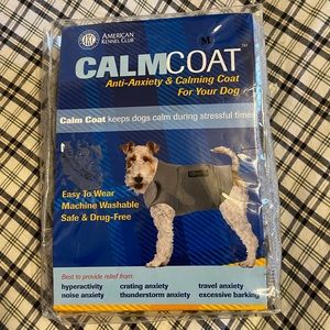 NW/OT Dog Anxiety Vest Coat